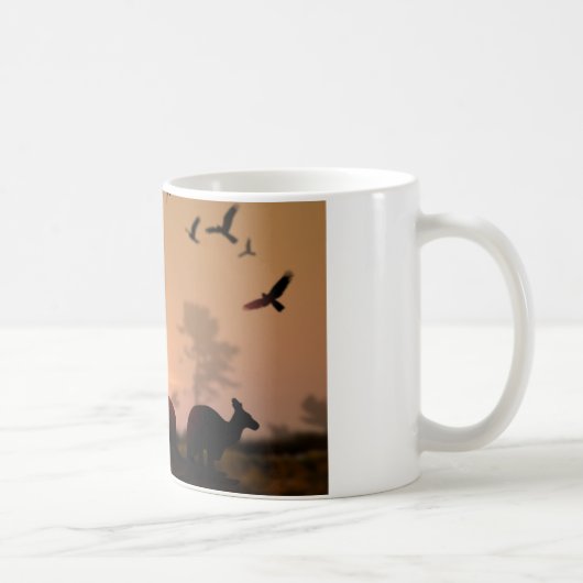 Mug Kangaroos (Droite)