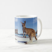 Mug Kangourou (Devant droit)