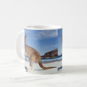 Mug Kangourou (Devant gauche)