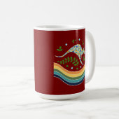 Mug kangourou (Devant droit)