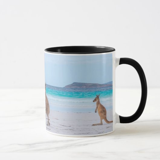 Mug kangourou (Droite)