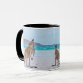 Mug kangourou (Devant gauche)