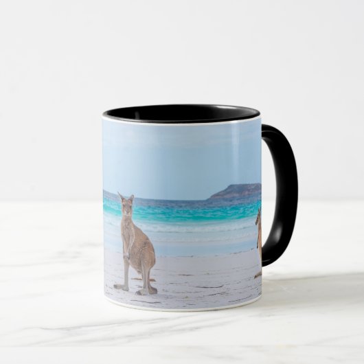 Mug kangourou (Devant droit)