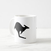 Mug Kangourou australien (Devant gauche)