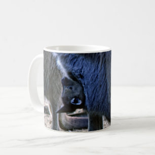 Mug Kangourou bébé dans la poche de la mère - Australi