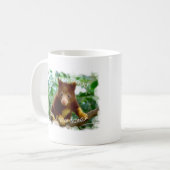 Mug Kangourou d'arbre (Devant gauche)