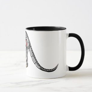 Mug Kangourou de rayon X