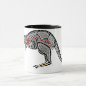 Mug Kangourou de rayon X (Centre)