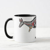 Mug Kangourou de rayon X (Gauche)