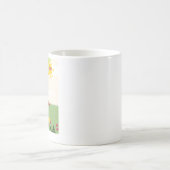 Mug Kangourou heureux dans la forêt (Centre)