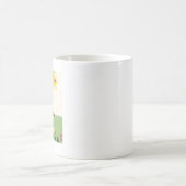 Mug Kangourou heureux dans la forêt (Centre)