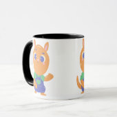 Mug Kangourou Mignon (Devant gauche)