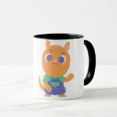 Mug Kangourou Mignon (Devant droit)