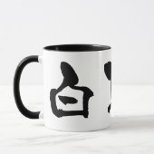 Mug KANJI de la Belgique (Gauche)