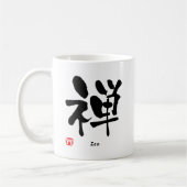 Mug KANJI de zen (Gauche)