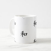 MUG KANJI SYMBOLE DE PAIX (Devant gauche)