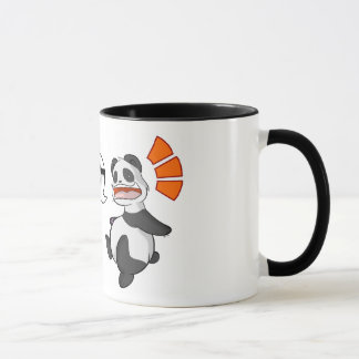 Mug Kanji/tasse "café" de panda