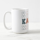 Mug Kansas (Gauche)