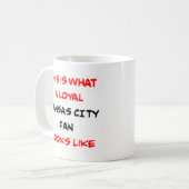 Mug kansas city fan, loyal (Devant gauche)