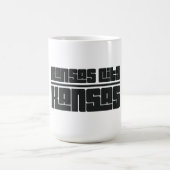Mug Kansas City - Kansas (Centre)