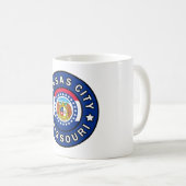 Mug Kansas City Missouri (Devant droit)