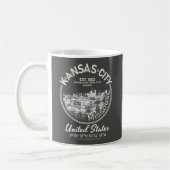 MUG KANSAS CITY - MISSOURI VINTAGE (Gauche)