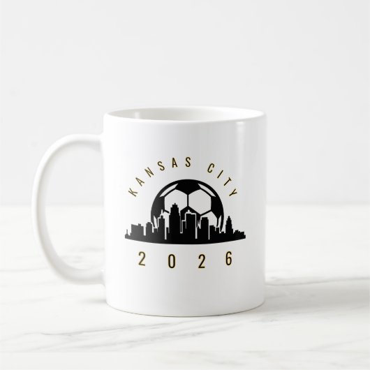 Mug KANSAS CITY SOCCER 2026 T-Shirt (Gauche)