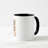 Mug Kansas City vintage (Devant droit)