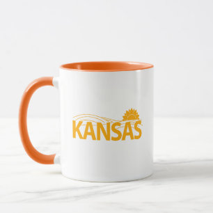 Mug Kansas États-Unis d'Amérique
