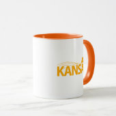 Mug Kansas États-Unis d'Amérique (Devant droit)