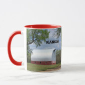 Mug Kansas Red Barn (Gauche)