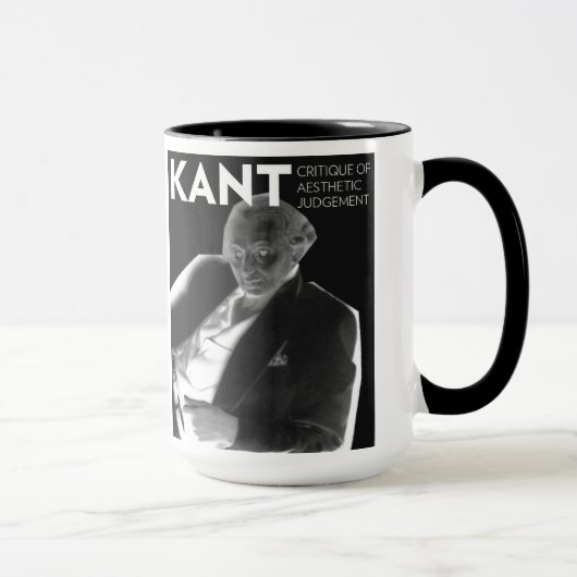 Mug Kant vous avez un beau jour ? (Droite)