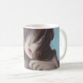 Mug Kaori dans le vent (Devant droit)