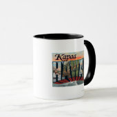 Mug Kapaa, HawaiiGrandes lettres ScènesKapaa, HI (Devant droit)