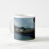 Mug Kapelbruke, luzerne, Suisse (Devant gauche)