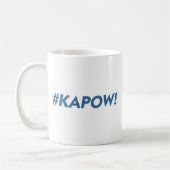 Mug Kapow ! (Gauche)