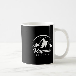 Mug Kaprun Austria Ski Resort Snowboard Souv