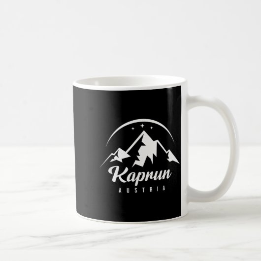 Mug Kaprun autriche station de ski ski snowboard (Droite)