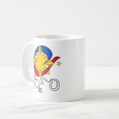 Mug Kapwa (écriture Baybayin) (Devant gauche)