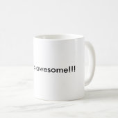 Mug Kara est impressionnant ! ! ! (Devant droit)