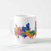 Mug Karachi Skyline Pakistan (Devant gauche)