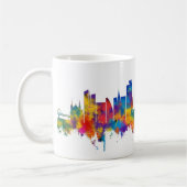 Mug Karachi Skyline Pakistan (Gauche)
