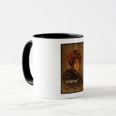 Mug Karama : Actrice japonaise Romance Geisha (Devant gauche)