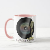 Mug Karaoke Drinkware personnalisé par Reine (Gauche)