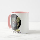 Mug Karaoke Drinkware personnalisé par Reine (Devant gauche)