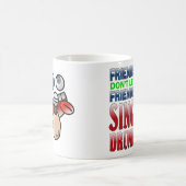 Mug Karaoke ivre (Centre)