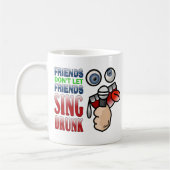 Mug Karaoke ivre (Gauche)