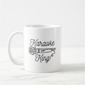 MUG KARAOKE KING (Gauche)