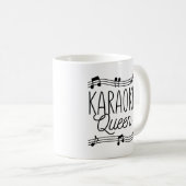 MUG KARAOKE QUEEN (Devant droit)