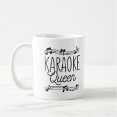 MUG KARAOKE QUEEN (Gauche)